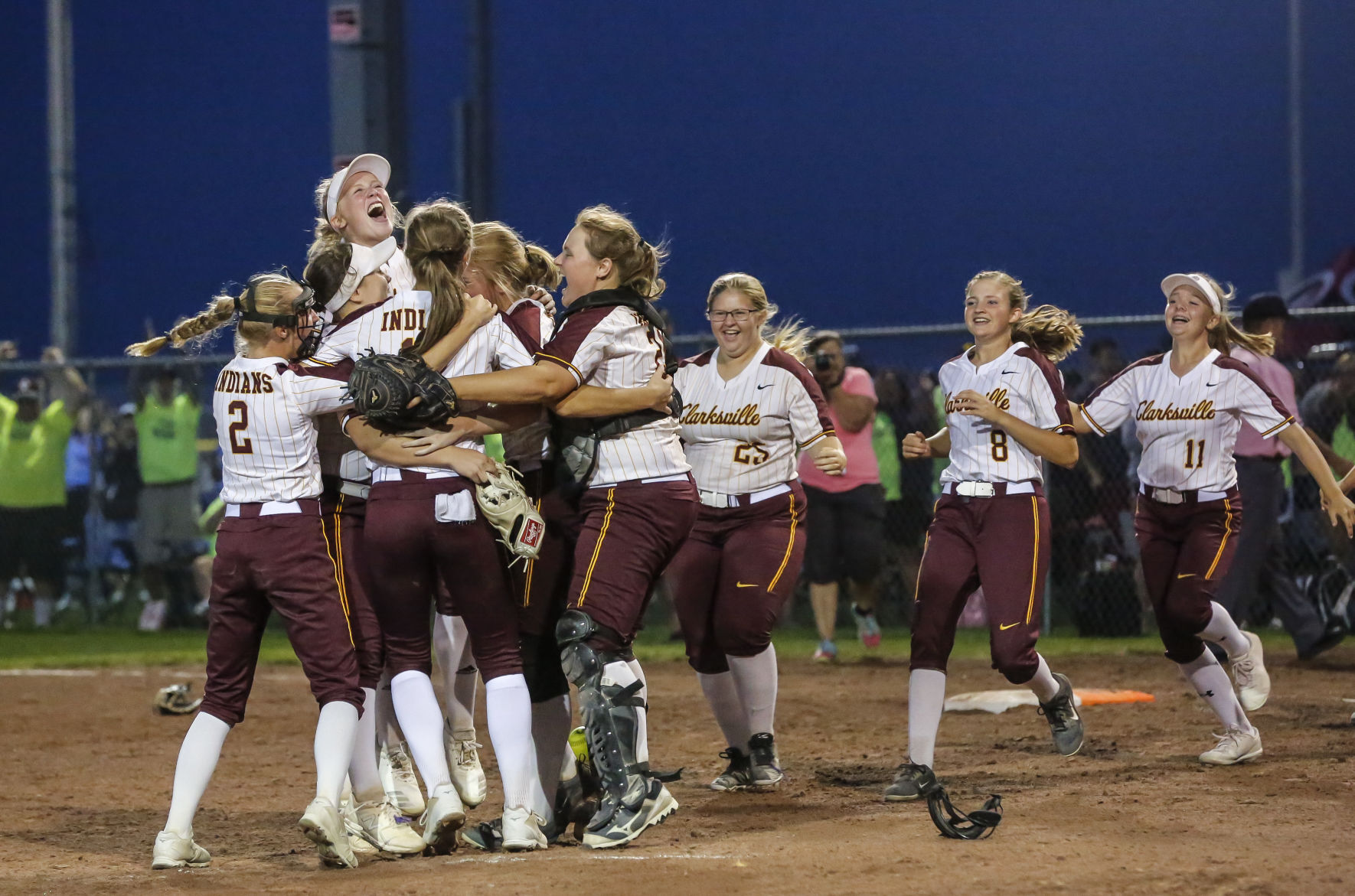 State Softball Clarksville 2